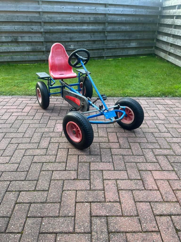 Berg skelter met nieuwe banden, Kinderen en Baby's, Speelgoed | Buiten | Skelters, Ophalen, Gebruikt, Berg, Duozit