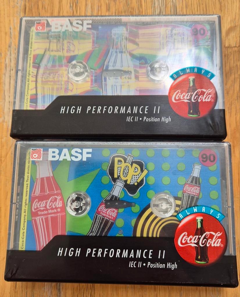 Coca-Cola verzamelitems: Cassettes & Magneetcollectie, Verzamelen, Ophalen of Verzenden, Nieuw, Overige typen