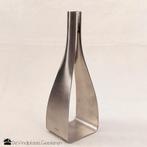 Design edelstaal kandelaar Blomus Germany, Overige kleuren, -, -, Ophalen of Verzenden