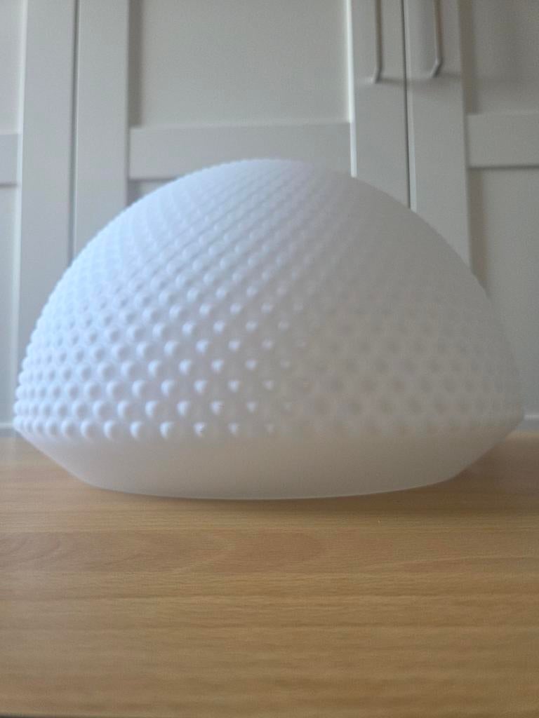 Design plafondlamp Frandsen, Ophalen of Verzenden, Zo goed als nieuw, Glas