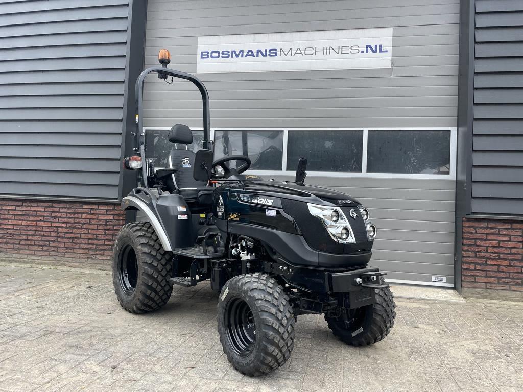 Solis 26 HST minitractor BLACK edition - garden pro NIEUW, Zakelijke goederen, Agrarisch | Tractoren, Nieuw, Overige merken, Tot 2500