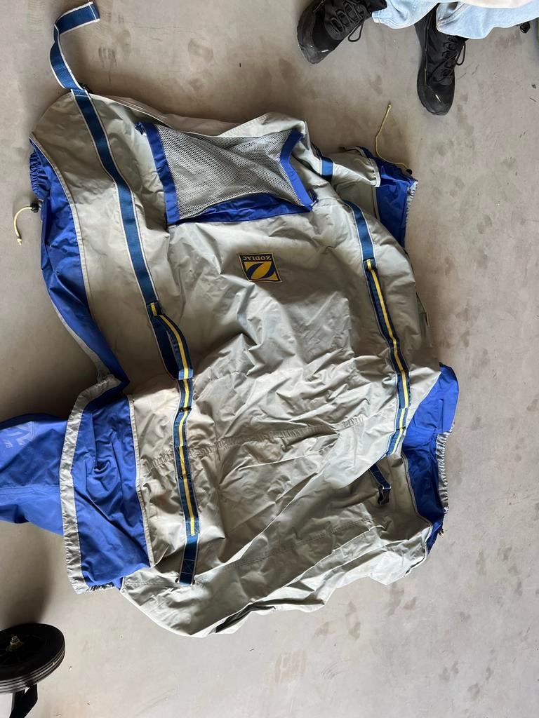 Zodiac tas voor rubberboot - Handig en stevig, Ophalen of Verzenden, Gebruikt, Overige typen