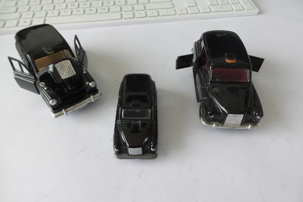 corgi toys , welly taxi modellen, Ophalen of Verzenden, Zo goed als nieuw, Auto, Corgi