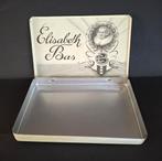 Vintage metalen sigarendoos Elisabeth Bas, Verzenden