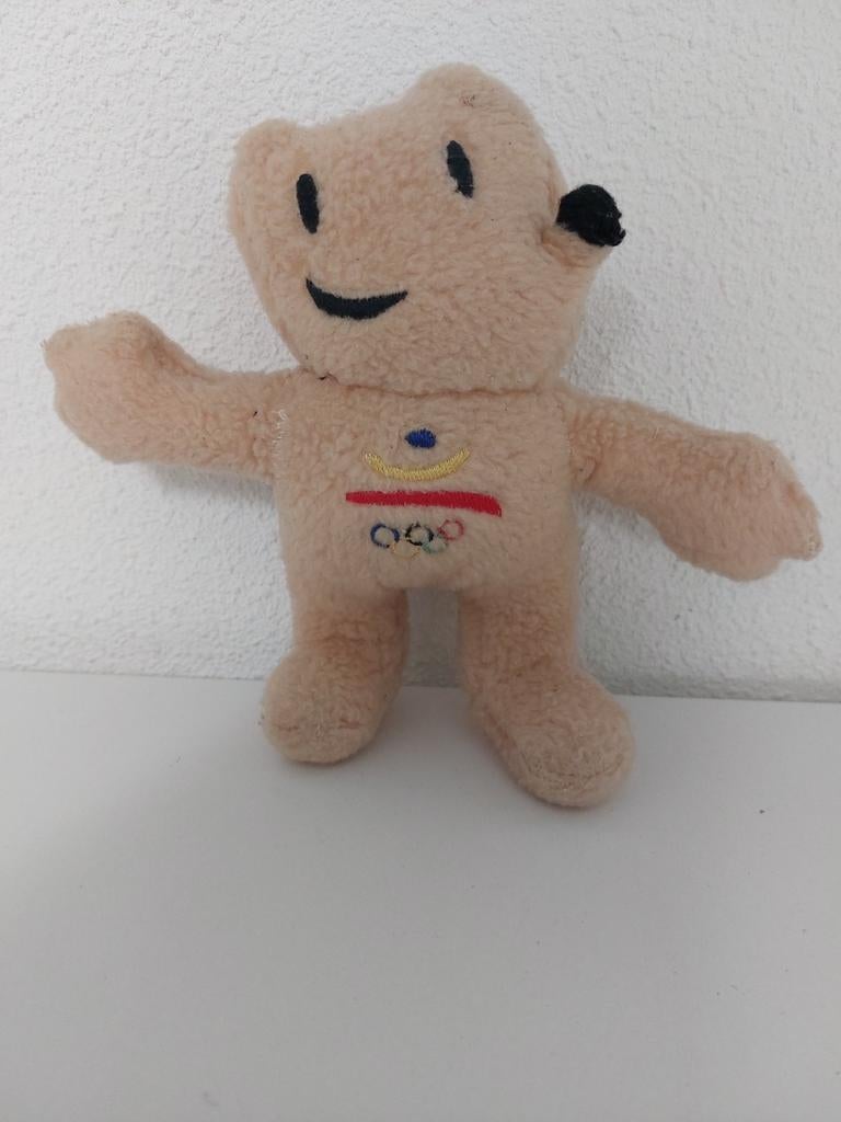 Cobi mascotte Olympische Spelen Barcelona 1992, Ophalen of Verzenden