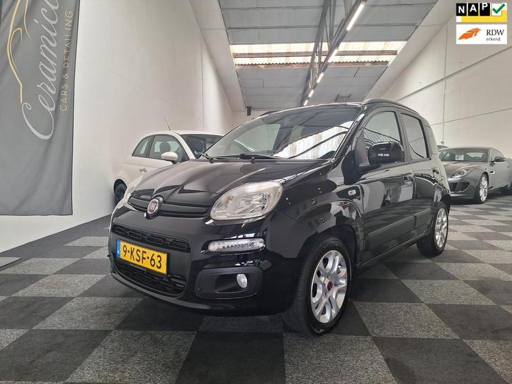 Fiat Panda 2013. Lounge uitv AUTOMAAT. 86 pk. 62.000 km NAP., Auto's, Fiat, Bedrijf, Te koop, Panda, ABS, Airbags, Airconditioning