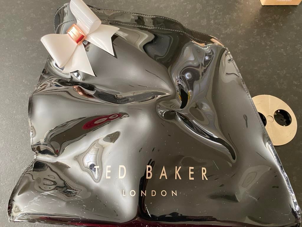 Ted Baker tas-large model, Ophalen of Verzenden, Gebruikt, Zwart, Shopper