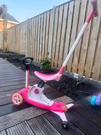 Mondo On&Go Scribble 5-in-1 kinderstep roze, Ophalen, Zo goed als nieuw, Gewone step