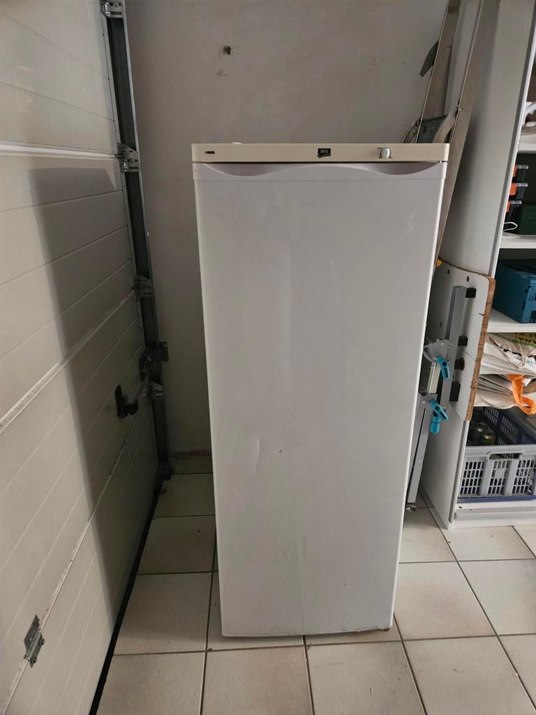 Vriezer met lades, voorraad, wit, Witgoed en Apparatuur, Vriezers en Diepvrieskisten, Gebruikt, Vrijstaand, Vrieskast, 160 cm of meer