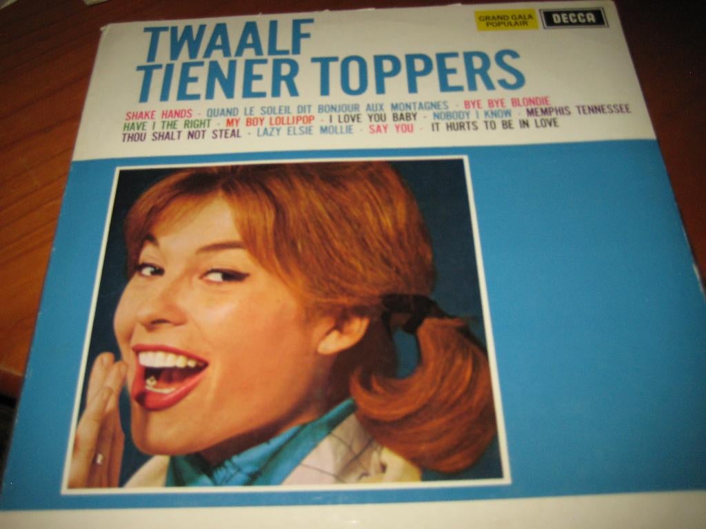 LP, Twaalf Tiener Toppers (NO23), Ophalen of Verzenden, Zo goed als nieuw, 12 inch