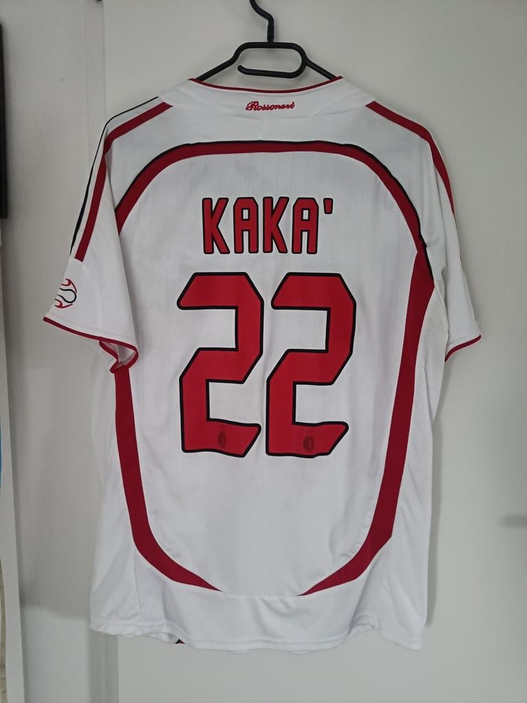 AC Milan shirt - Kaká 22, Sport en Fitness, Voetbal, Maat M, Verzenden, Zo goed als nieuw, Shirt