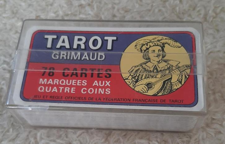Vintage tarotkaarten - tarot grimaud, Boeken, Esoterie en Spiritualiteit, Zo goed als nieuw, Tarot of Kaarten leggen, Ophalen of Verzenden