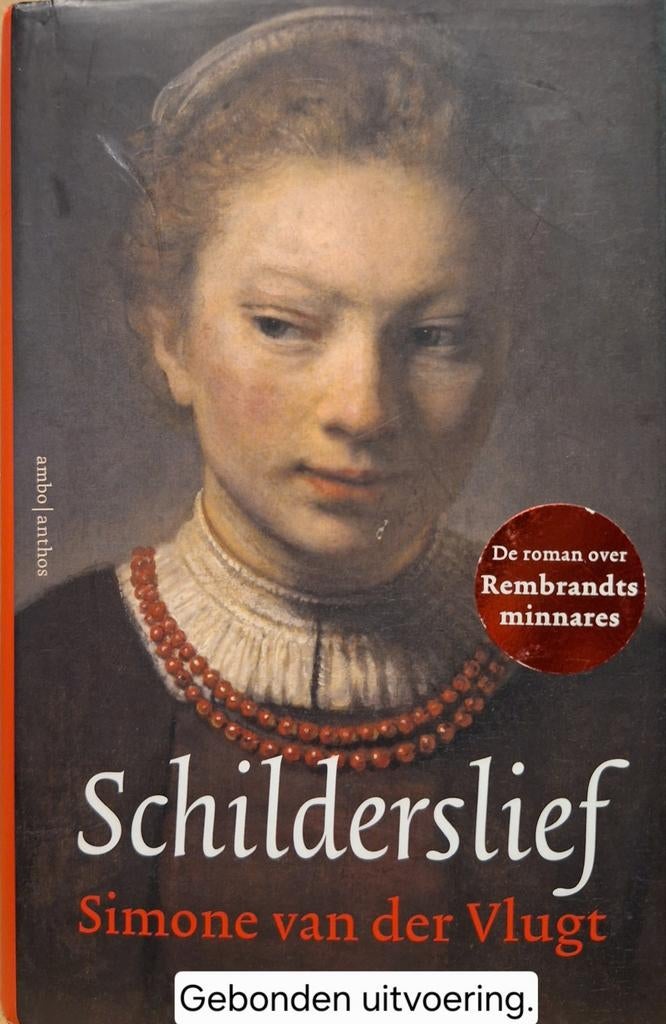 Schilderslief. SIMONE VAN DER VLUGT, Ophalen of Verzenden, Zo goed als nieuw