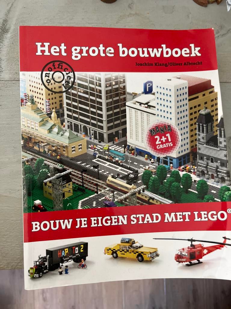 Het Grote Bouwboek: Bouw je eigen stad met LEGO, Ophalen of Verzenden, Zo goed als nieuw, Overige merken
