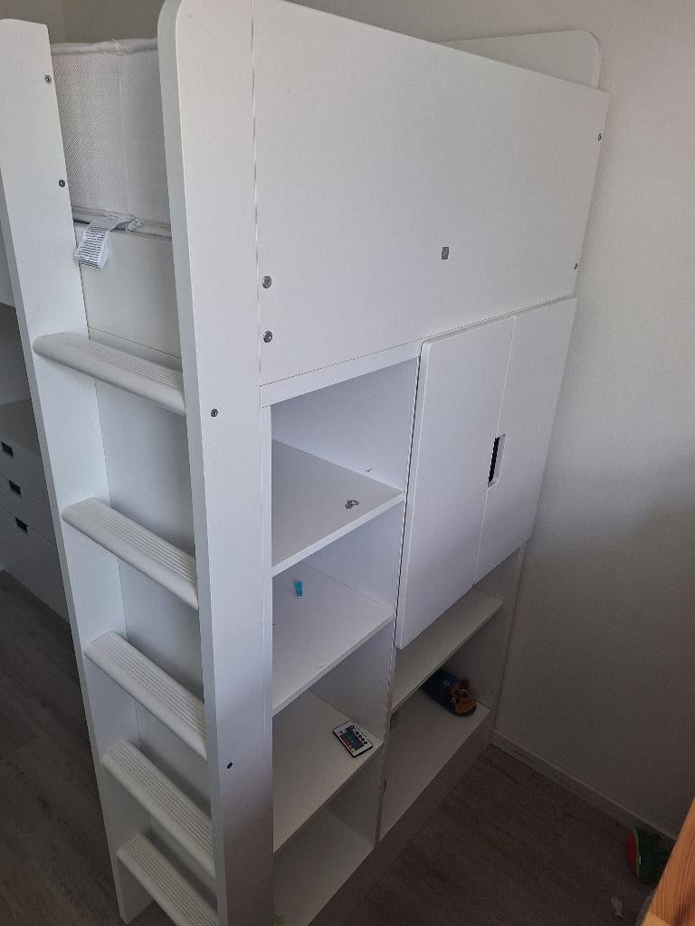 Hoogslaper bed, Ophalen, Gebruikt, Hoogslaper