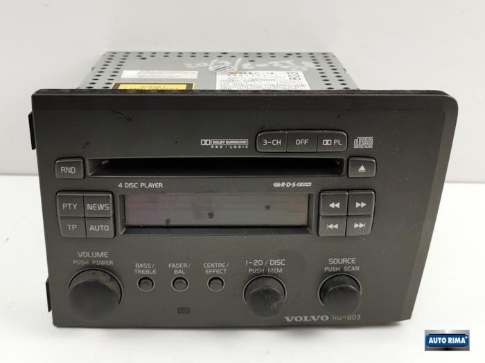 Radio CD Speler van een Volvo V70, Gebruikt, -, -, Ophalen of Verzenden
