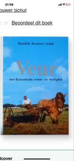 Gezocht: Boek "Veur" van Hendrik Brouwer Schut, Ophalen, Gelezen