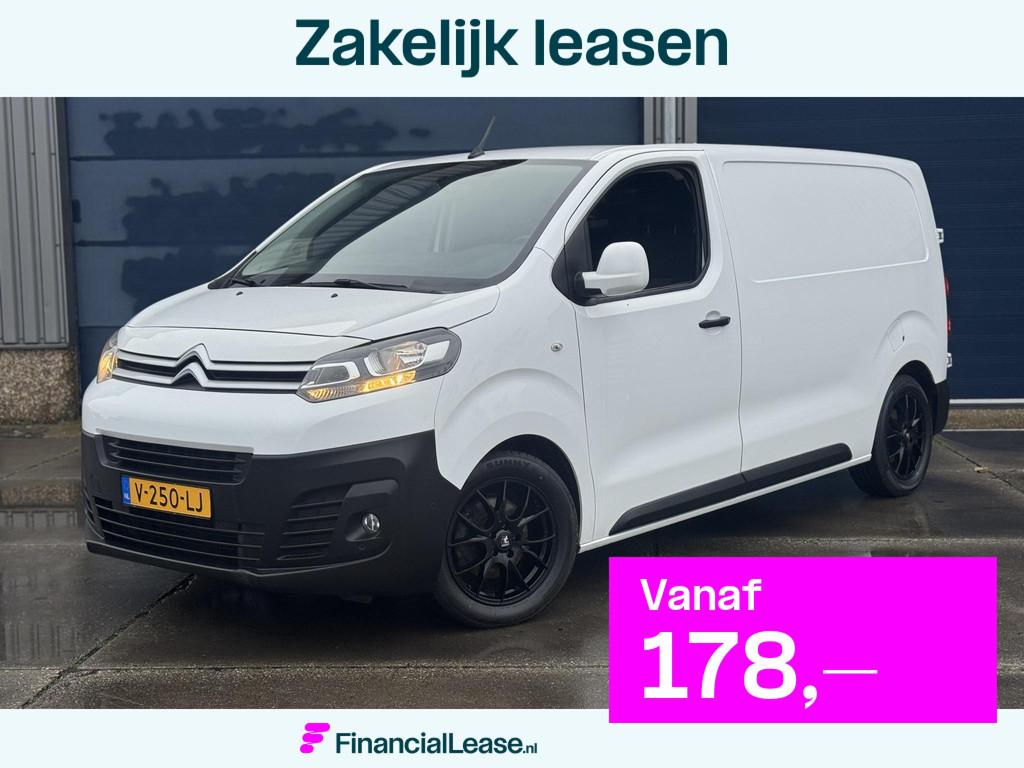 Citroen Jumpy 1.6 BlueHDI 95 Club M S&S AUTOMAAT / CRUISE CO, Stof, Euro 6, Citroën, Origineel Nederlands