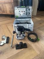 Festool Bovenfrees OF 1010 EBQ-Plus in Systainer, Ophalen, Gebruikt, Elektrisch, Bovenfrees