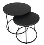 5x nieuwe Fitz Living ronde tafel setjes, Ophalen, Nieuw