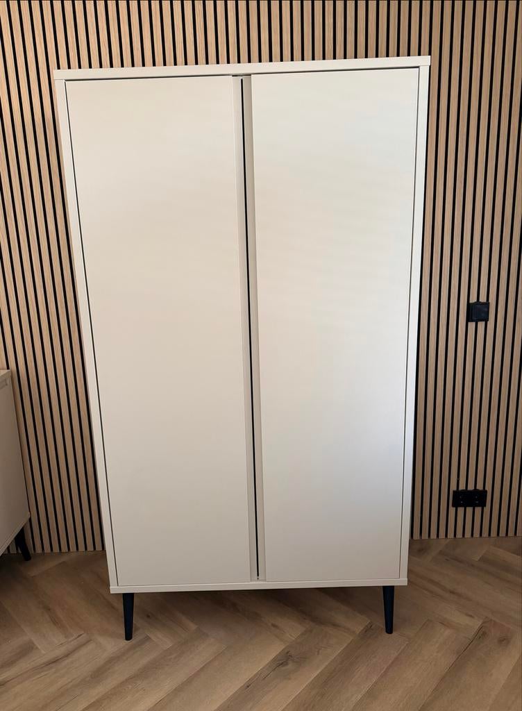 Kledingkast Oatmeal van Babypark, Kinderen en Baby's, Kinderkamer | Commodes en Kasten, Ophalen, Kast, 50 tot 70 cm, 105 cm of meer