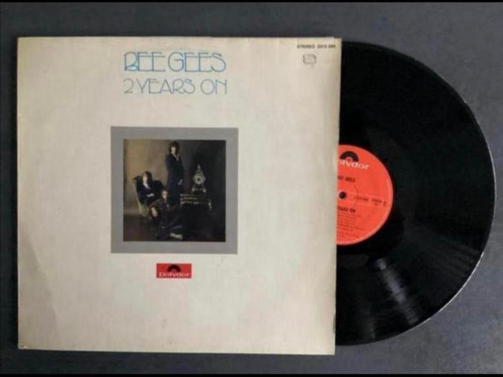 Bee Gees - 2 Years On LP, Cd's en Dvd's, Vinyl | Pop, Ophalen of Verzenden, 12 inch