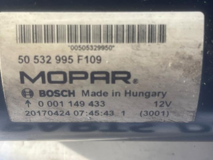 Startmotor van een Alfa Romeo Giulia, Auto-onderdelen, Motor en Toebehoren, Gebruikt, -, Verzenden, -