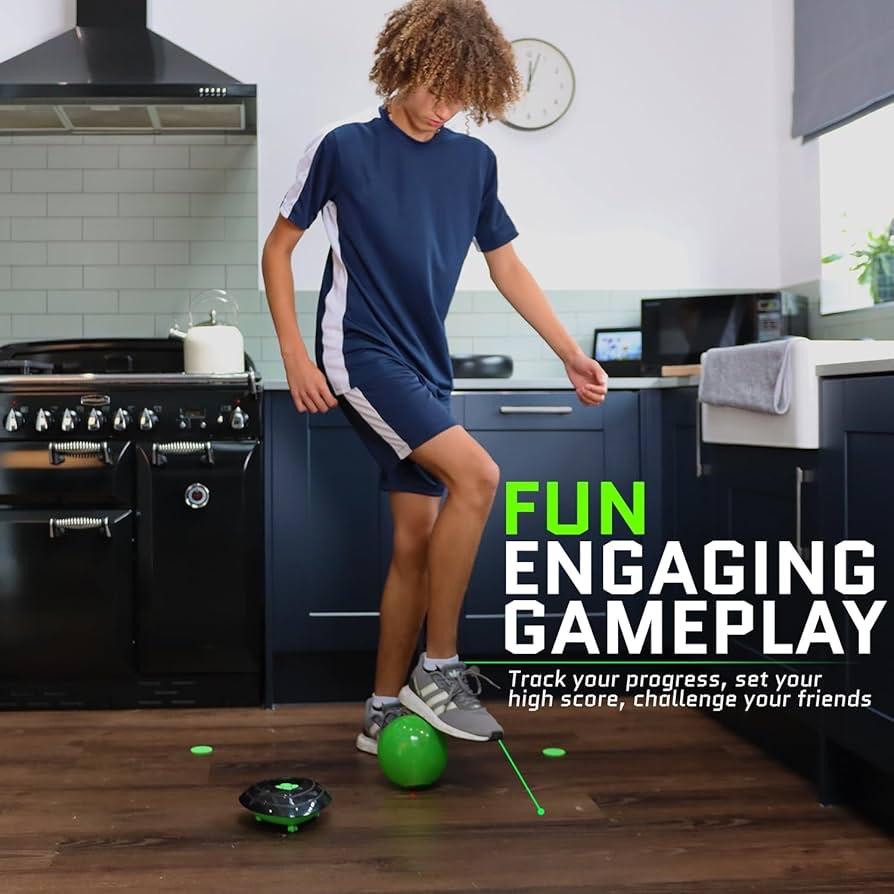 Soccer Bot - Indoor voetbalspel, Kinderen en Baby's, Speelgoed | Overig, Ophalen of Verzenden, Zo goed als nieuw, Jongen of Meisje