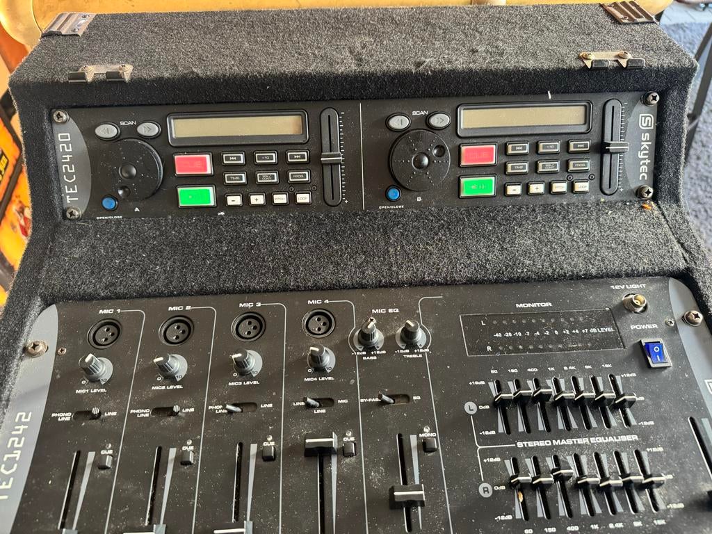 Skytec dj set, Ophalen of Verzenden, Gebruikt, Dj-set, Overige merken