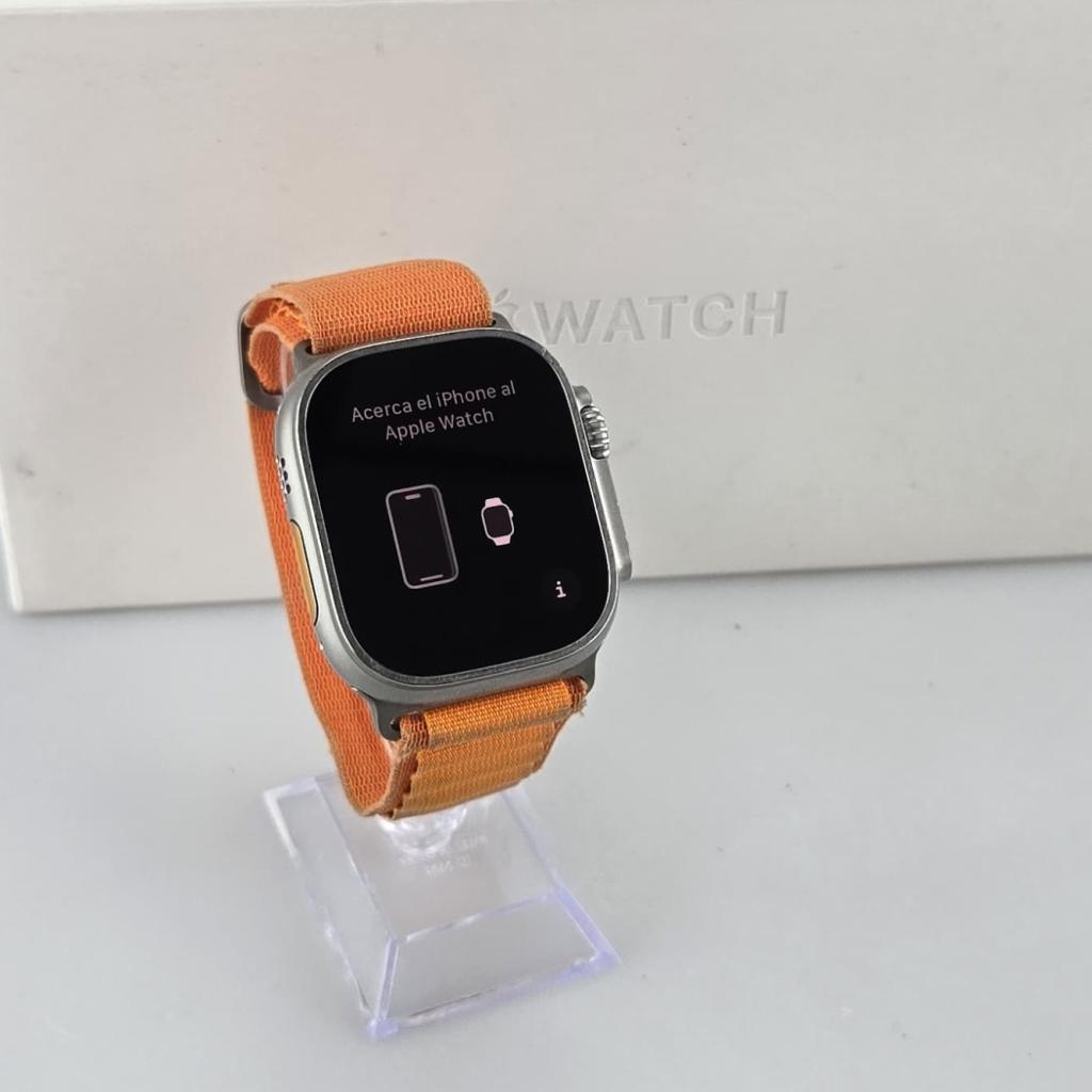 Apple Watch Ultra 49MM Titanium 1st Gen  GPS + LTE, Apple, Zo goed als nieuw, Support@apple.com, One Apple Park Way
Cupertino, CA 95014
United States