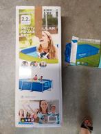 Intex Opzetzwembad Rectangular Frame Set 2.20m x 1.50m, Ophalen, Minder dan 80 cm, Opzetzwembad, 200 tot 400 cm