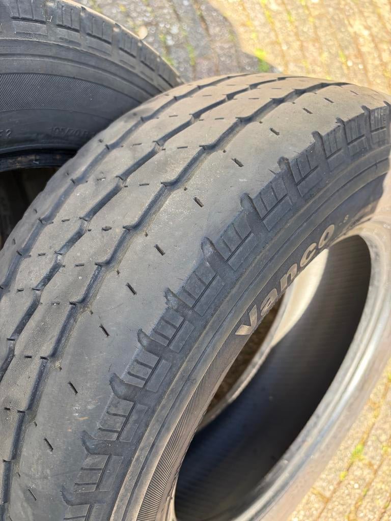 195 70R 15C, Auto-onderdelen, Banden en Velgen, Band(en), Zomerbanden, 15 inch, 195 mm, Bestelwagen, Gebruikt, Ophalen