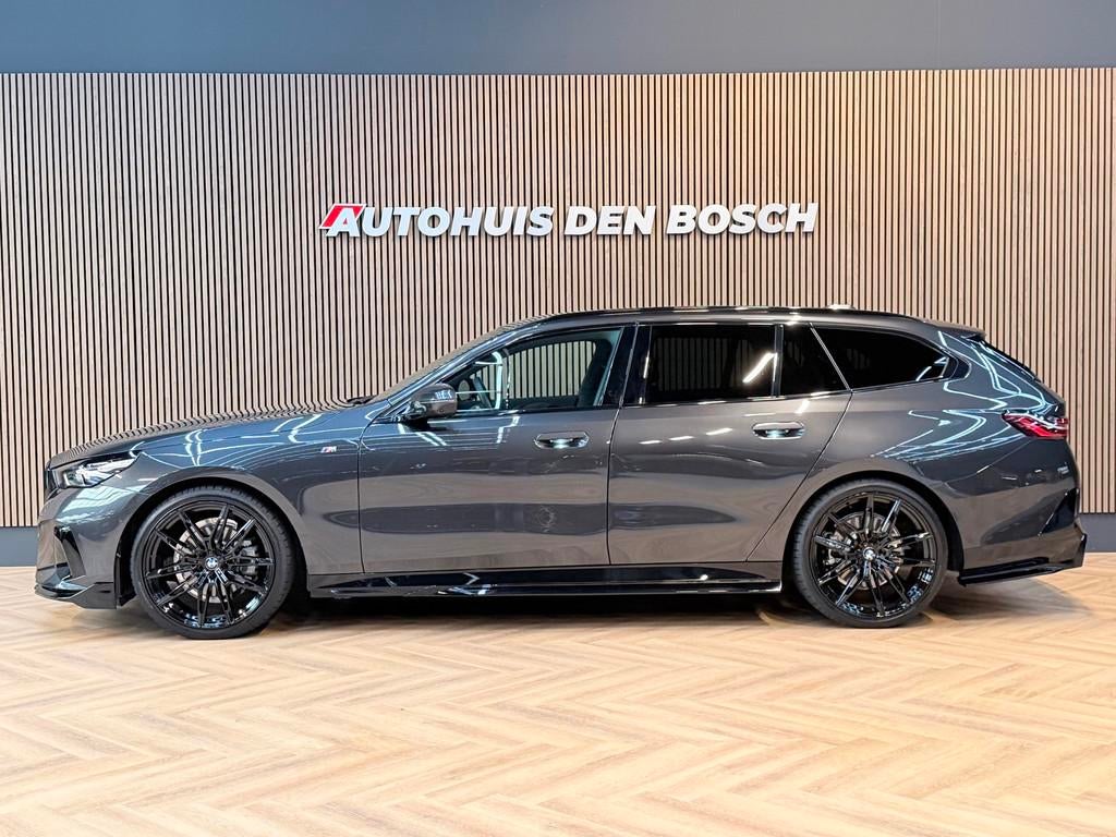 BMW 5-serie Touring 520i M Sport Pro - Pano - HK - Memory, Auto's, Automaat, 1998 cc, Achterwielaandrijving, Gebruikt