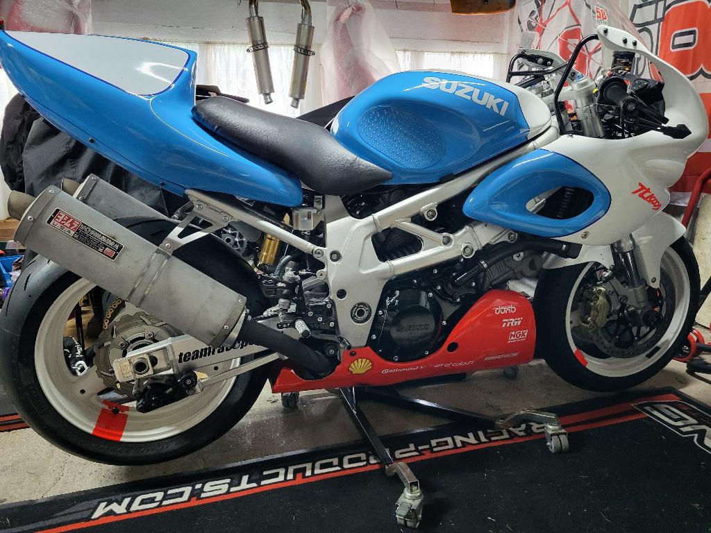 TL1000S TL1000R onderdelen, Motoren, Ophalen of Verzenden, Gebruikt