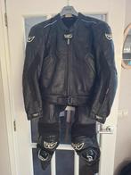 Berik 2 delig leren motorpak maat 54., Ophalen, Tweedehands, Combipak