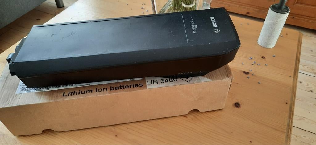 Bosch powerpack 400wh,  2022 in prima staat, Fietsen en Brommers, Fietsaccessoires | Fietsaccu's, Ophalen of Verzenden