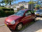 Ford Ka 1.3 I 44KW 2007 Rood, Auto's, Voorwielaandrijving, 1299 cc, 31 €/maand, 4 cilinders