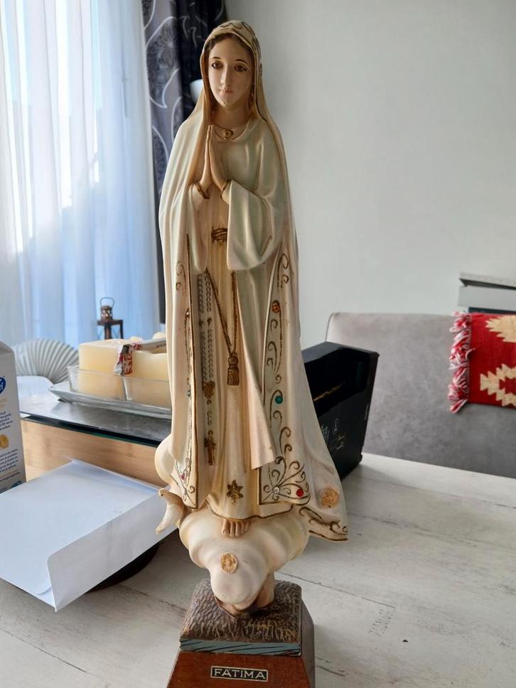 Fatima beeld, Antiek en Kunst, Antiek | Religie, Ophalen of Verzenden