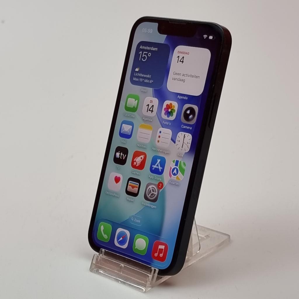 iPhone 13 Mini 128GB Zwart | Nette staat, Telecommunicatie, Mobiele telefoons | Apple iPhone, Apple, Zo goed als nieuw, Support@apple.com