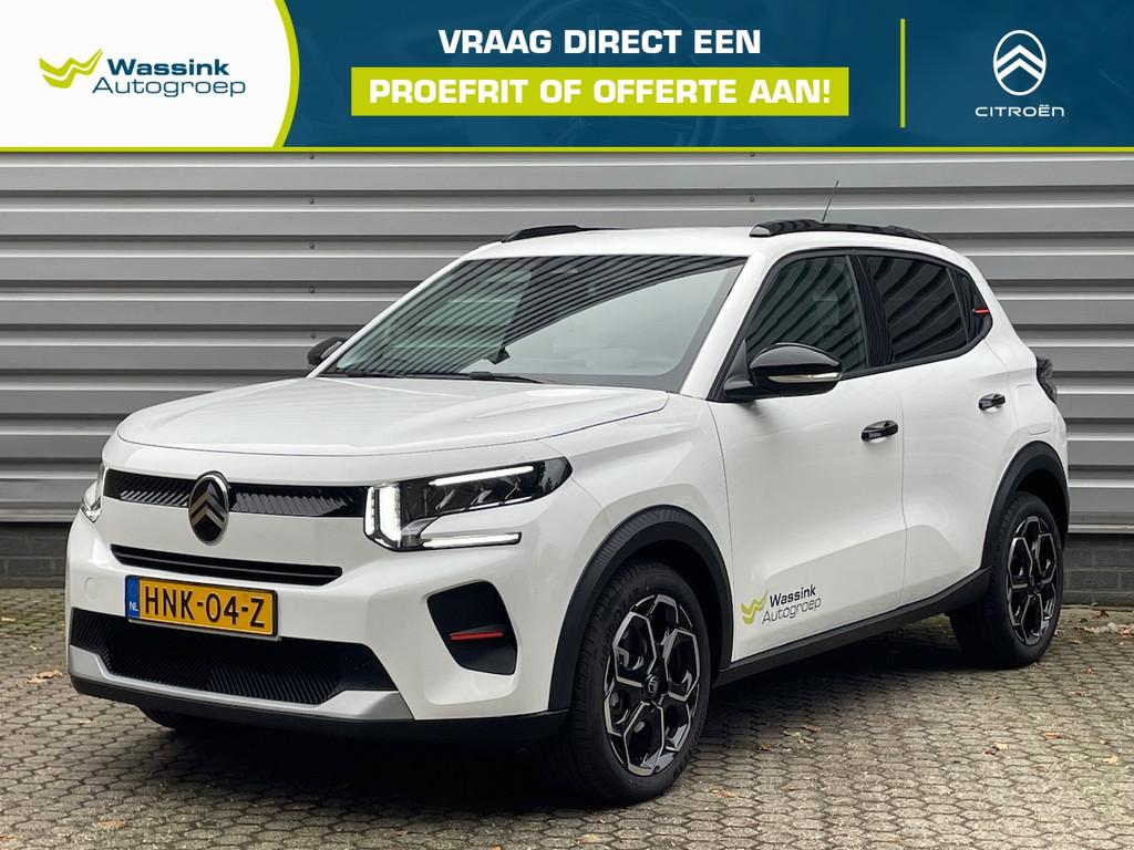 Citroën C3 1.2 Turbo 100pk Max | CarPlay | Camera & Sensore, Auto's, 101 pk, Gebruikt, 1199 cc, Bedrijf