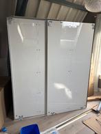 Ikea Pax Hasvik schuifdeur hoogglans, Ophalen, 200 cm of meer, Zo goed als nieuw, 200 cm of meer