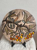 Ruscha Wandbord West-Germany Keramik 28 cm vintage, Ophalen of Verzenden