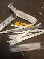 Diverse zaagbladen recipro, Ophalen