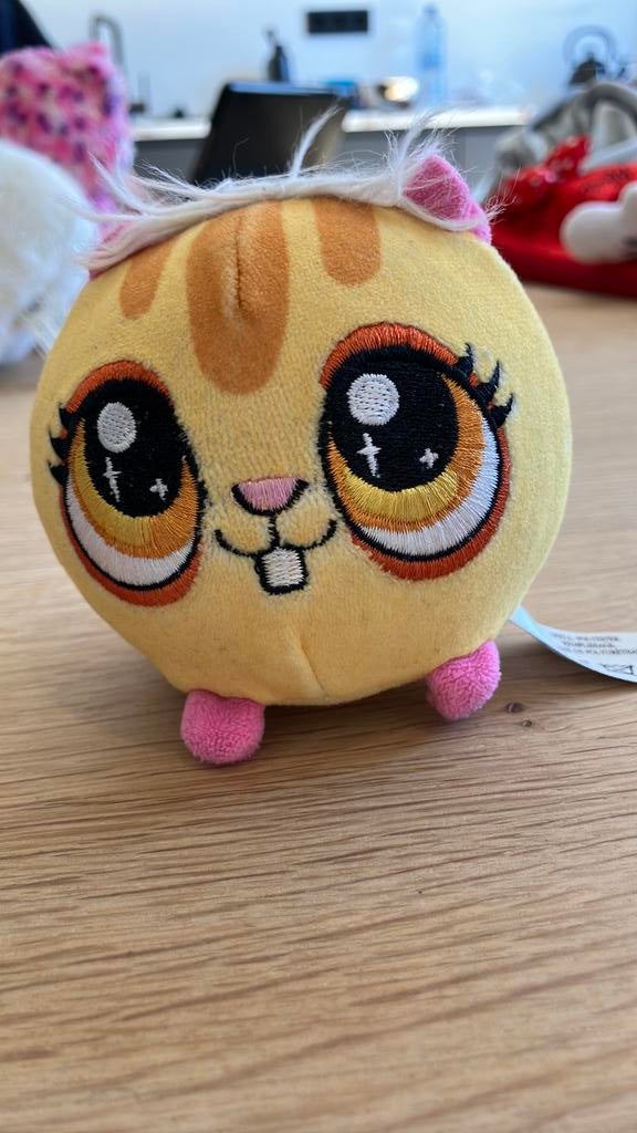 Squishy hamster, Kinderen en Baby's, Ophalen, Zo goed als nieuw, Overige typen