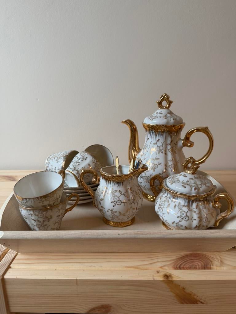 Thee servies, Antiek en Kunst, Ophalen of Verzenden