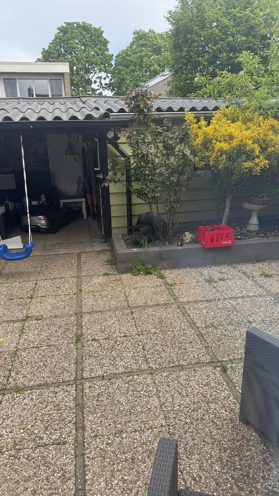 Gebruikte Tuintegels - Grindtegels voor Terras of Pad, Ophalen, Gebruikt, 10 m² of meer, Beton
