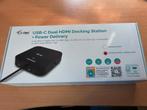i-Tec usb c docking, Computers en Software, Dockingstations, Nieuw, Ophalen of Verzenden, I-tec, Docking station