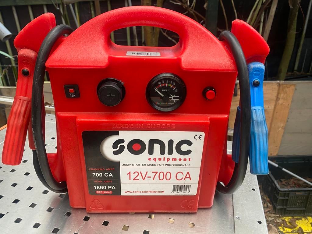 Jump starter, Auto diversen, Ophalen of Verzenden, Zo goed als nieuw