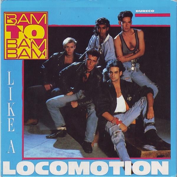 BAM TO BAM BAM CD SINGLE LIKE A LOCOMOTION, Cd's en Dvd's, Cd Singles, Zo goed als nieuw, Pop, 6 singles of meer, Ophalen of Verzenden