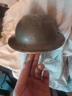 Oude militaire helm, Ophalen of Verzenden, Engeland